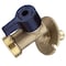 Apollo 1/2 in. Brass PEX Barb x 3/4 in. Garden Hose Thread Quarter-Turn Sillcock APXSCV1234 - alternate 4